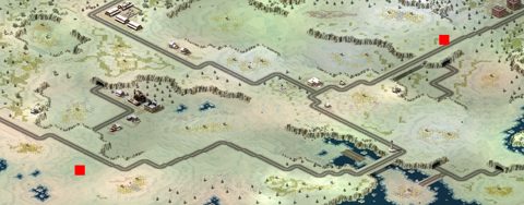 Rendered preview of Freezing Valley