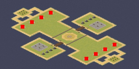 Rendered preview of Ore Rush (4v4)