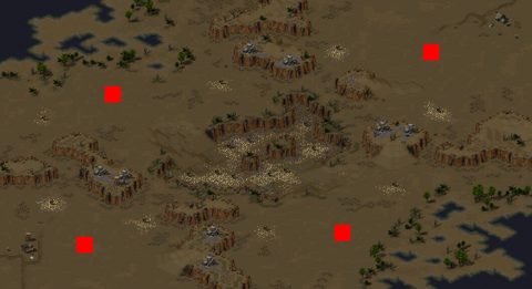 Rendered preview of Desert Twilight
