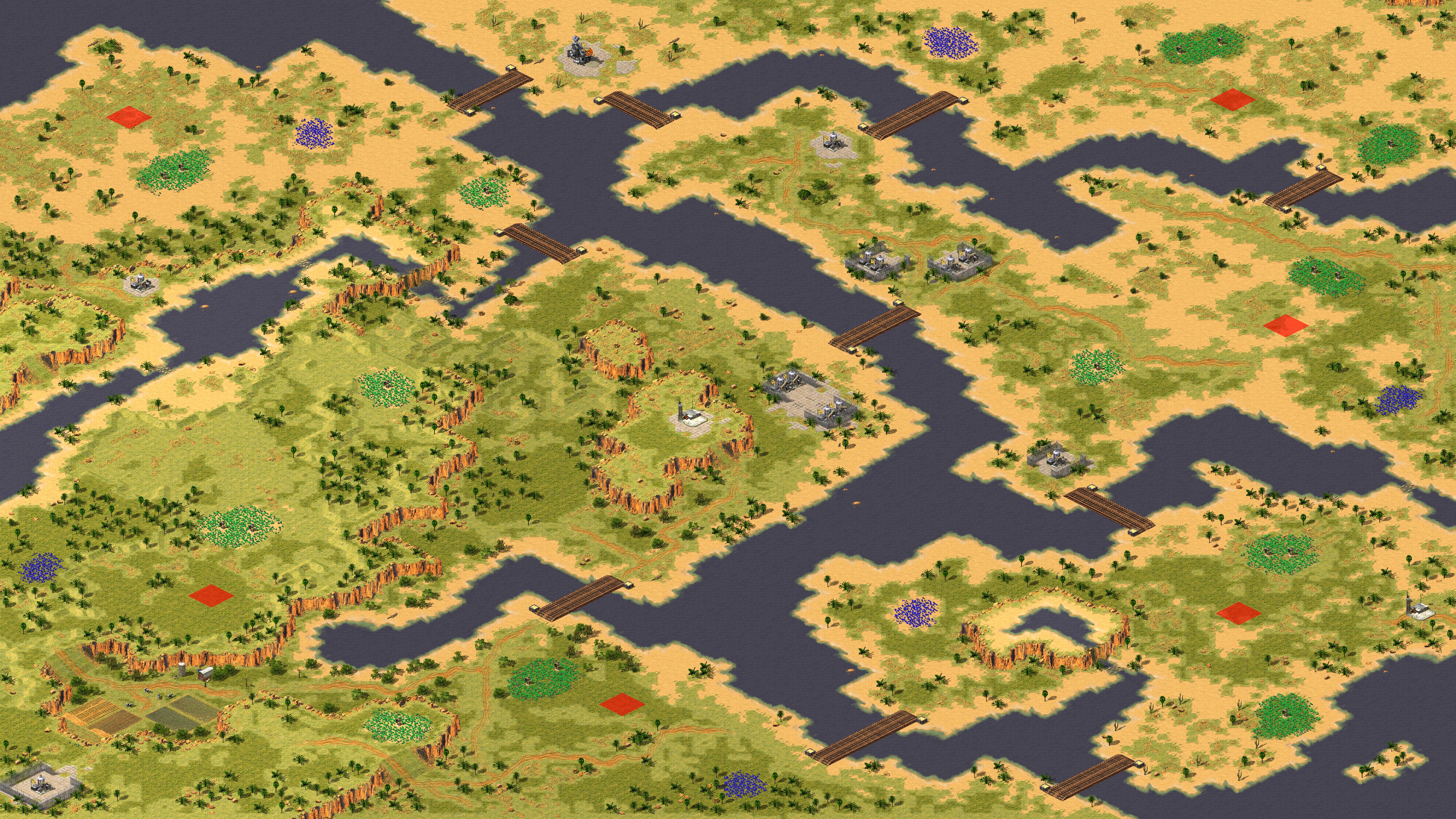 Rendered map: (6) Wild Animal Park