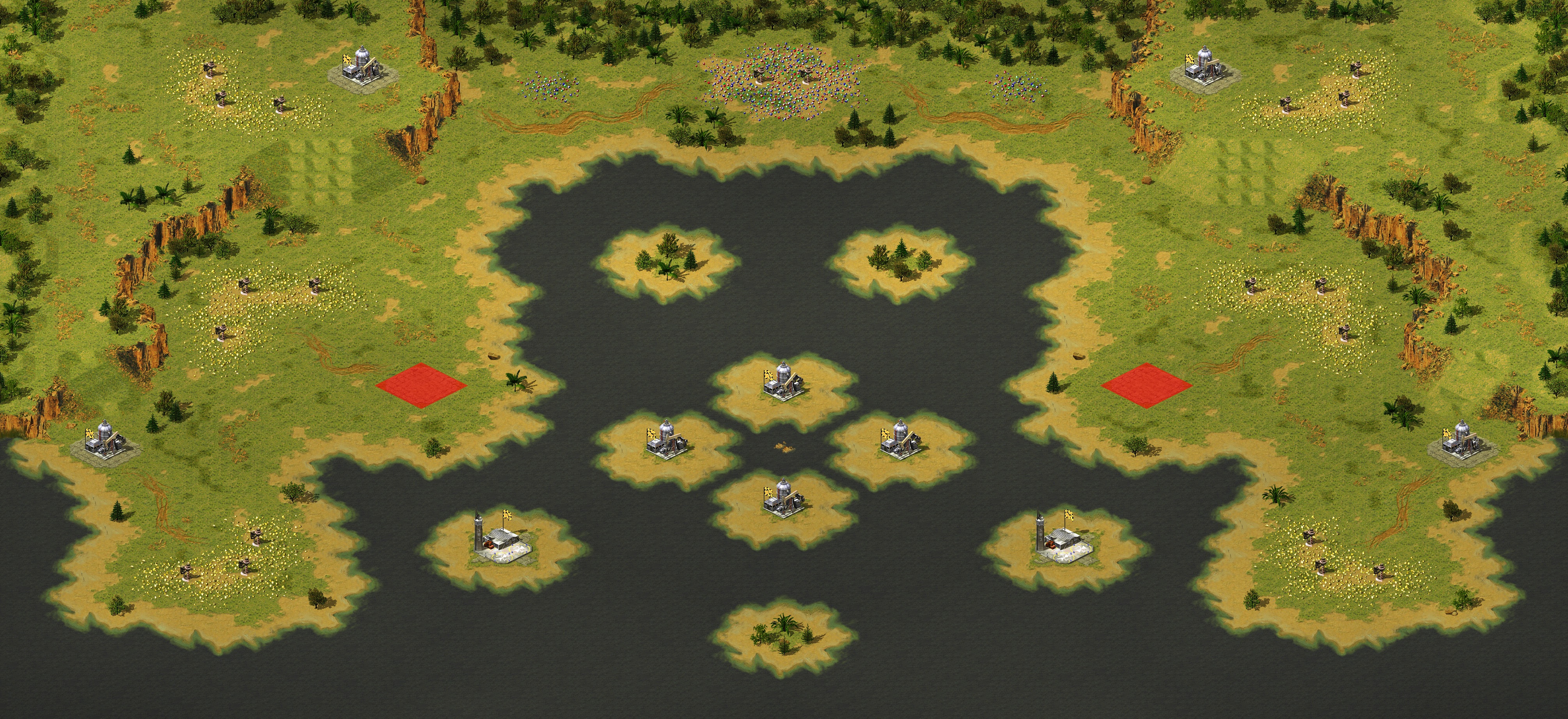 Rendered map: 鲁特之星