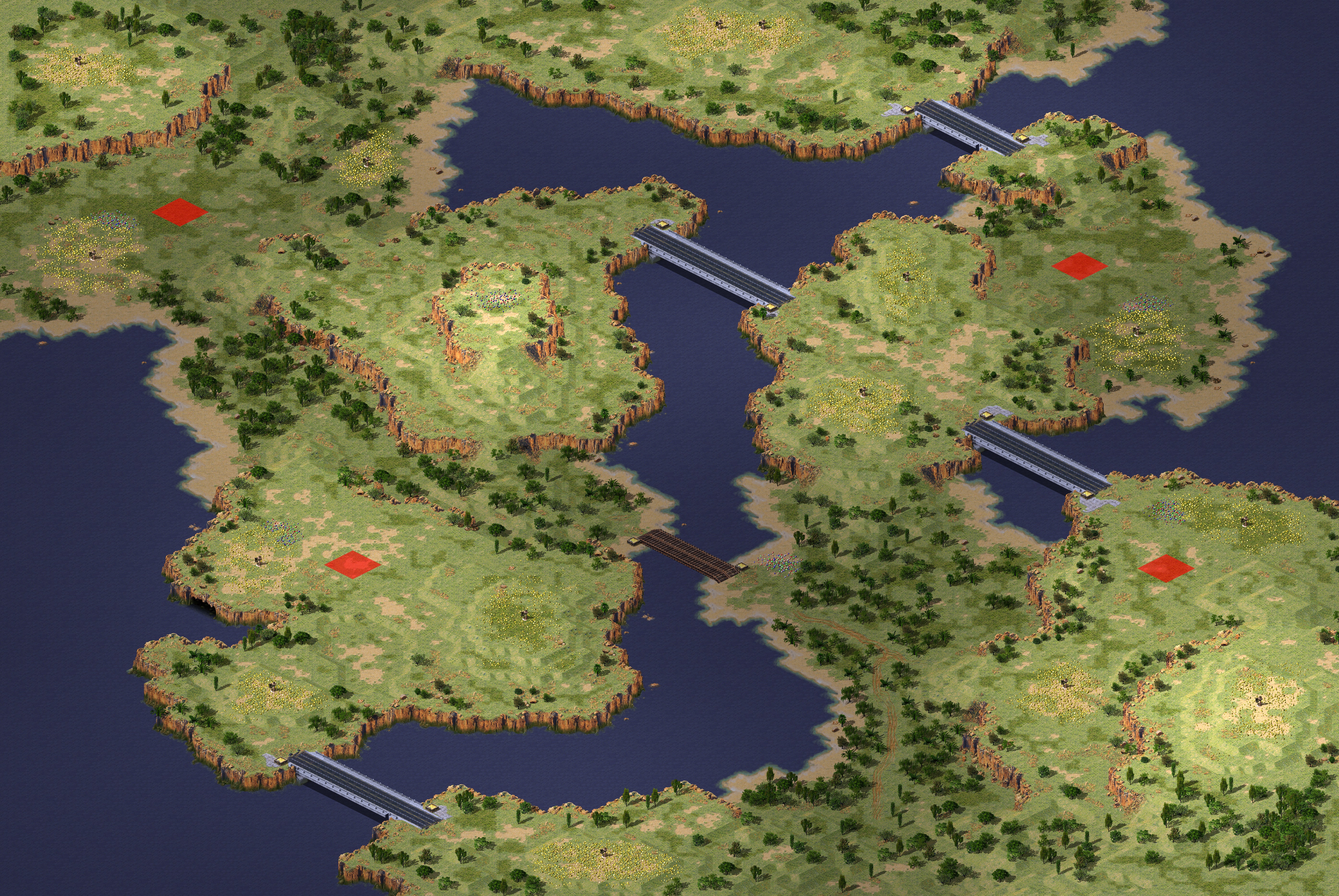 Rendered map: Hammer and Sickle LE