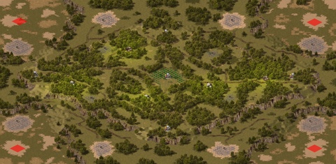Rendered preview of Four Corners