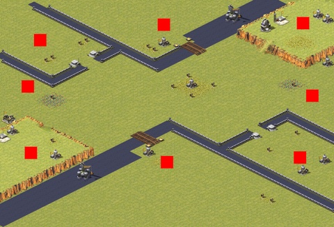 Rendered preview of Unique Patch of Land Per Player