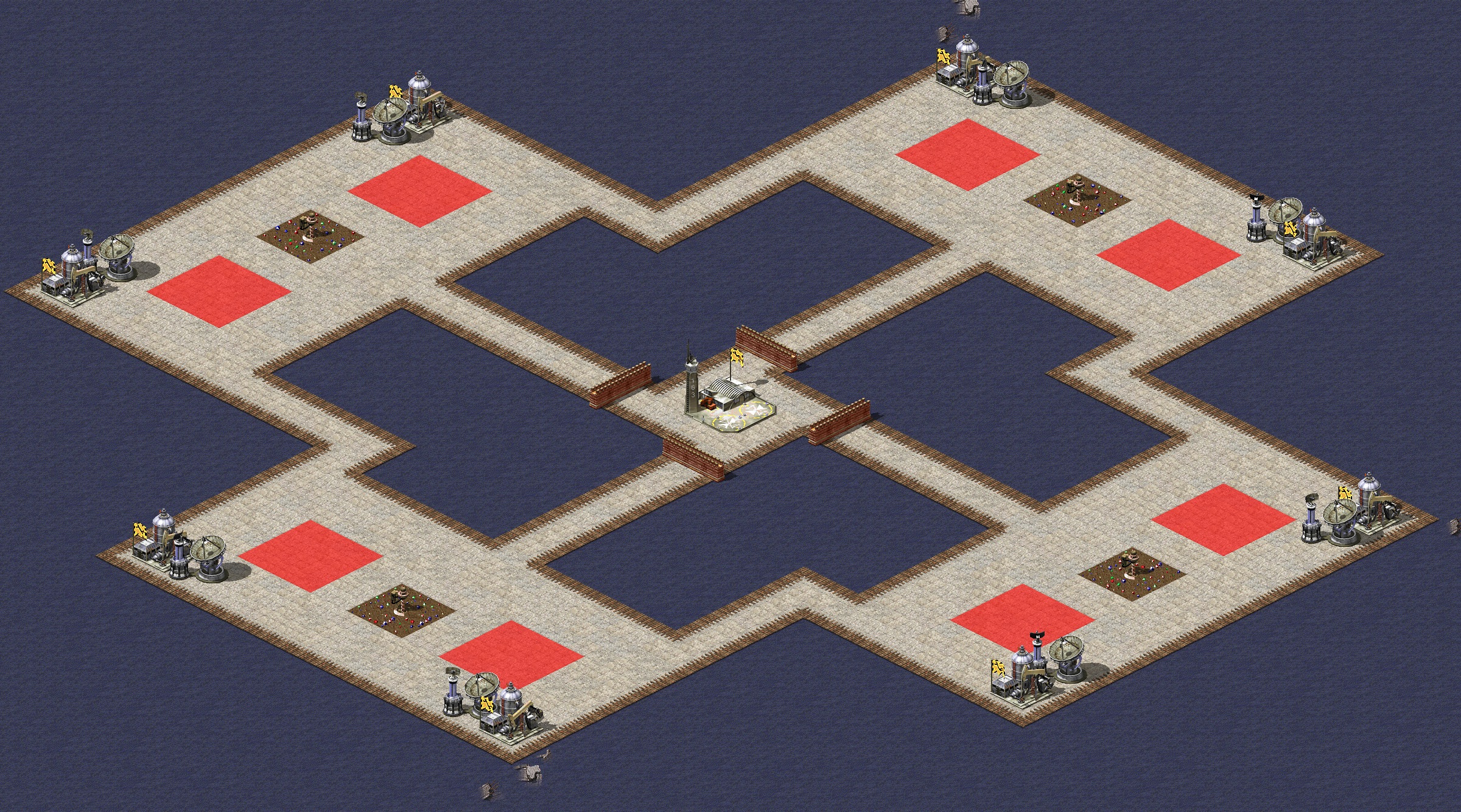 Rendered map: [8] Small Peace of Island