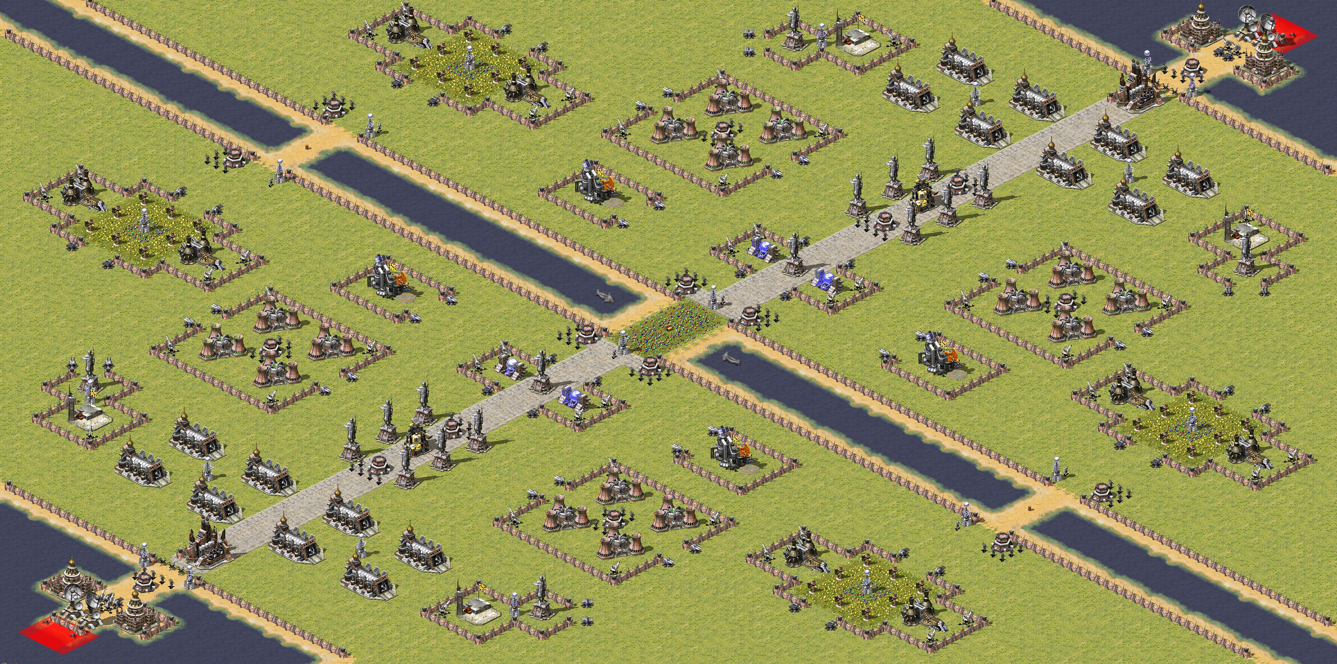 Rendered map: Infantry Tank Combo 2v2 Soviet