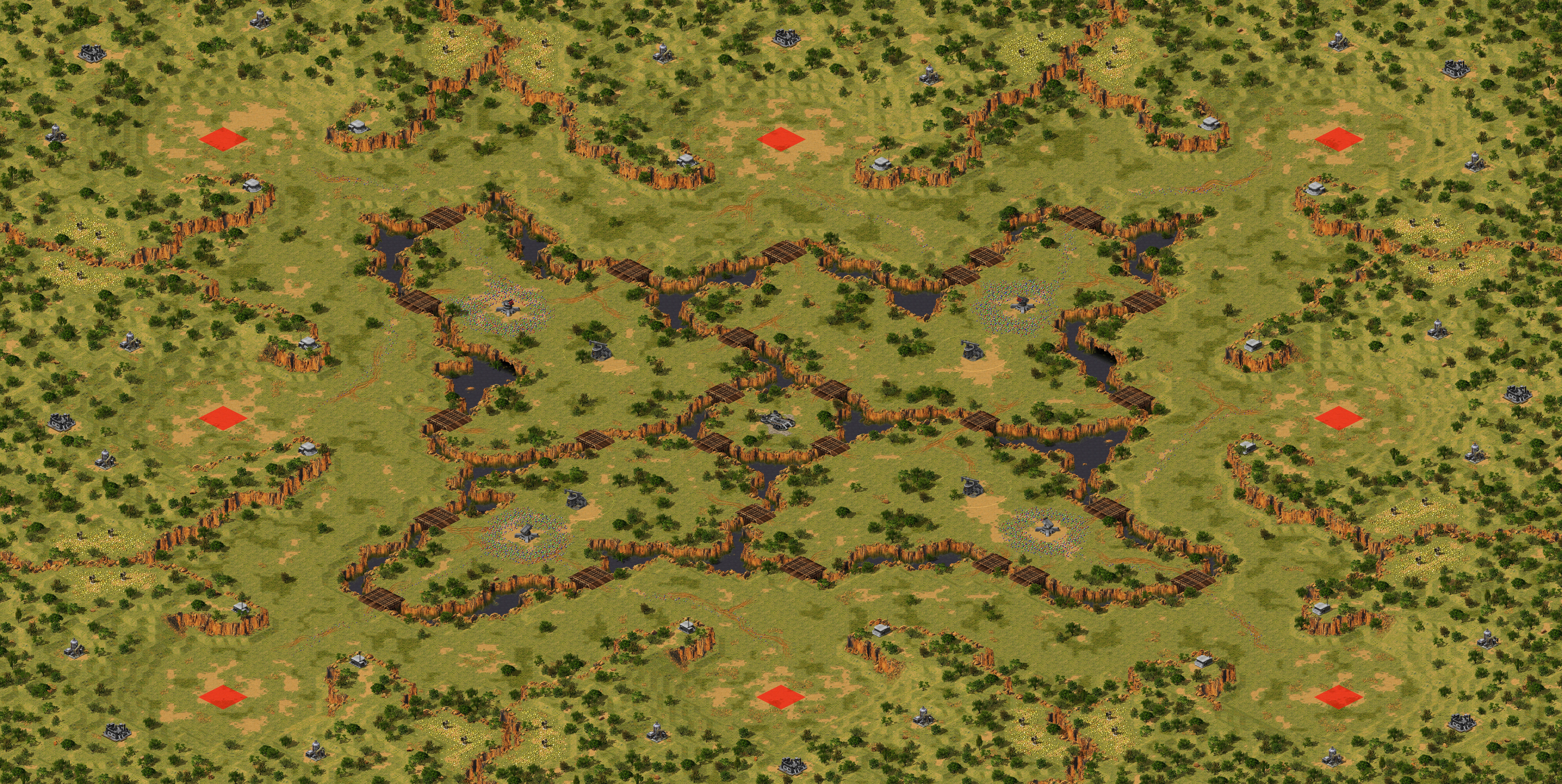 Rendered map: OutGrowth