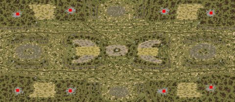 Rendered preview of Bow-Tie Canyon