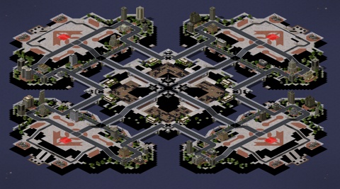 Rendered preview of Collision Course