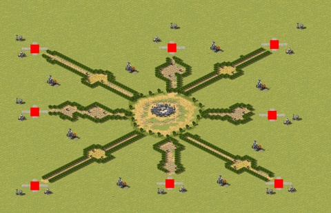 Rendered preview of Sun Patch of Land