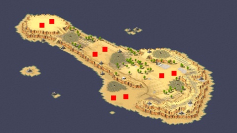 Rendered preview of xZ-Desert Domination