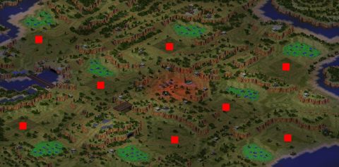 Rendered preview of The Frontlines
