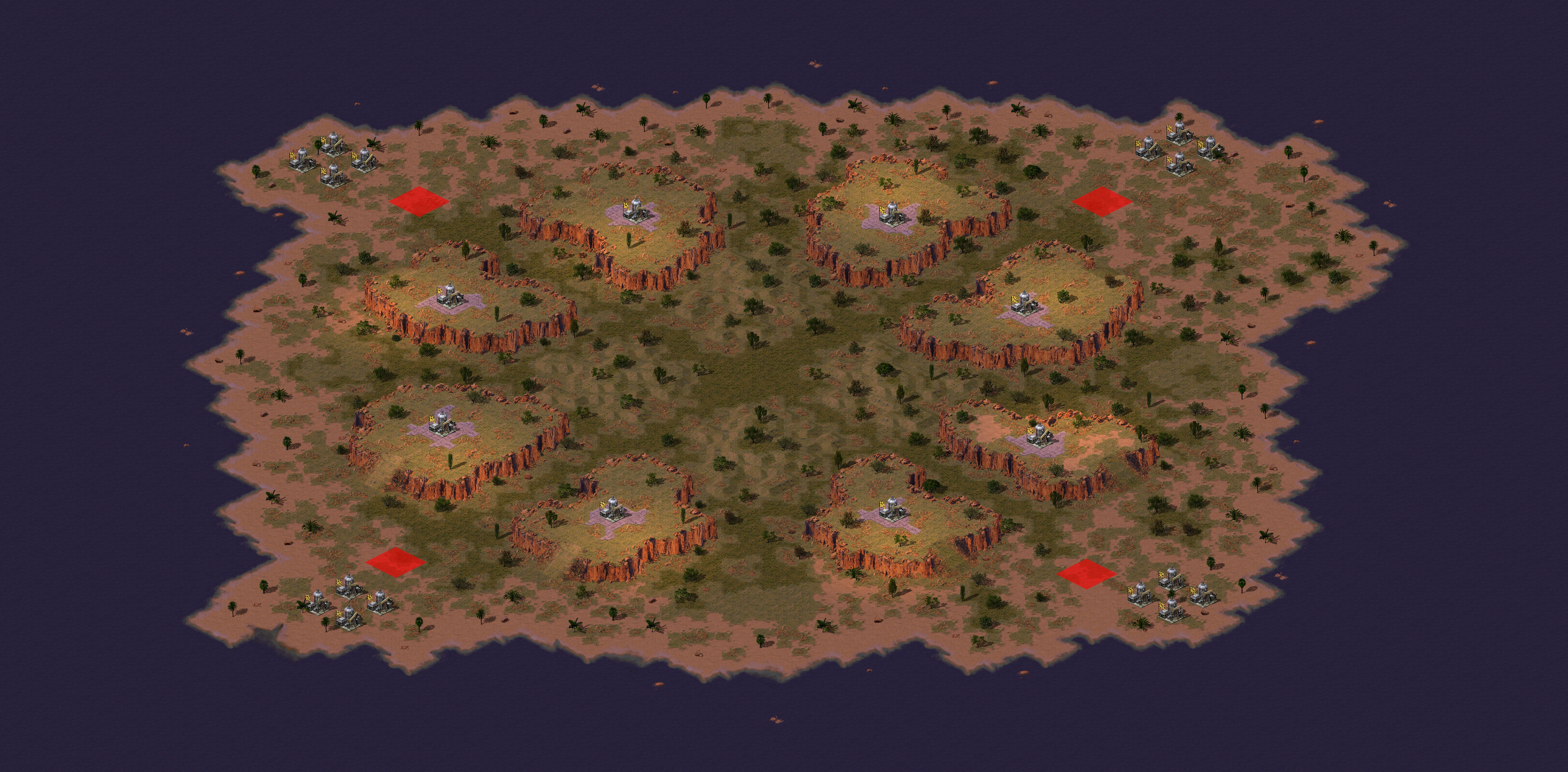 Rendered map: (4) Valley of Gems