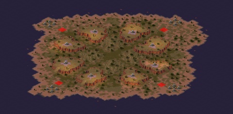 Rendered preview of (4) Valley of Gems
