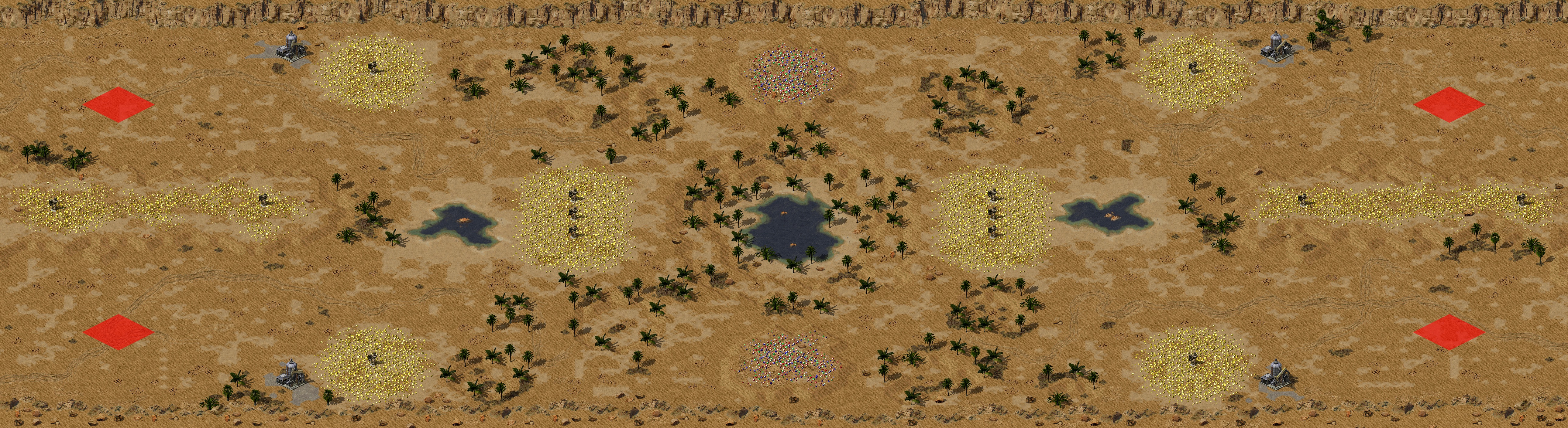 Rendered map: Dune Retro