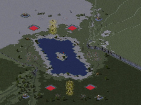 Rendered preview of [4] Presidential Lake