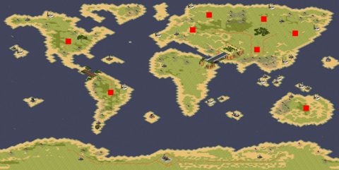 Rendered preview of World Map