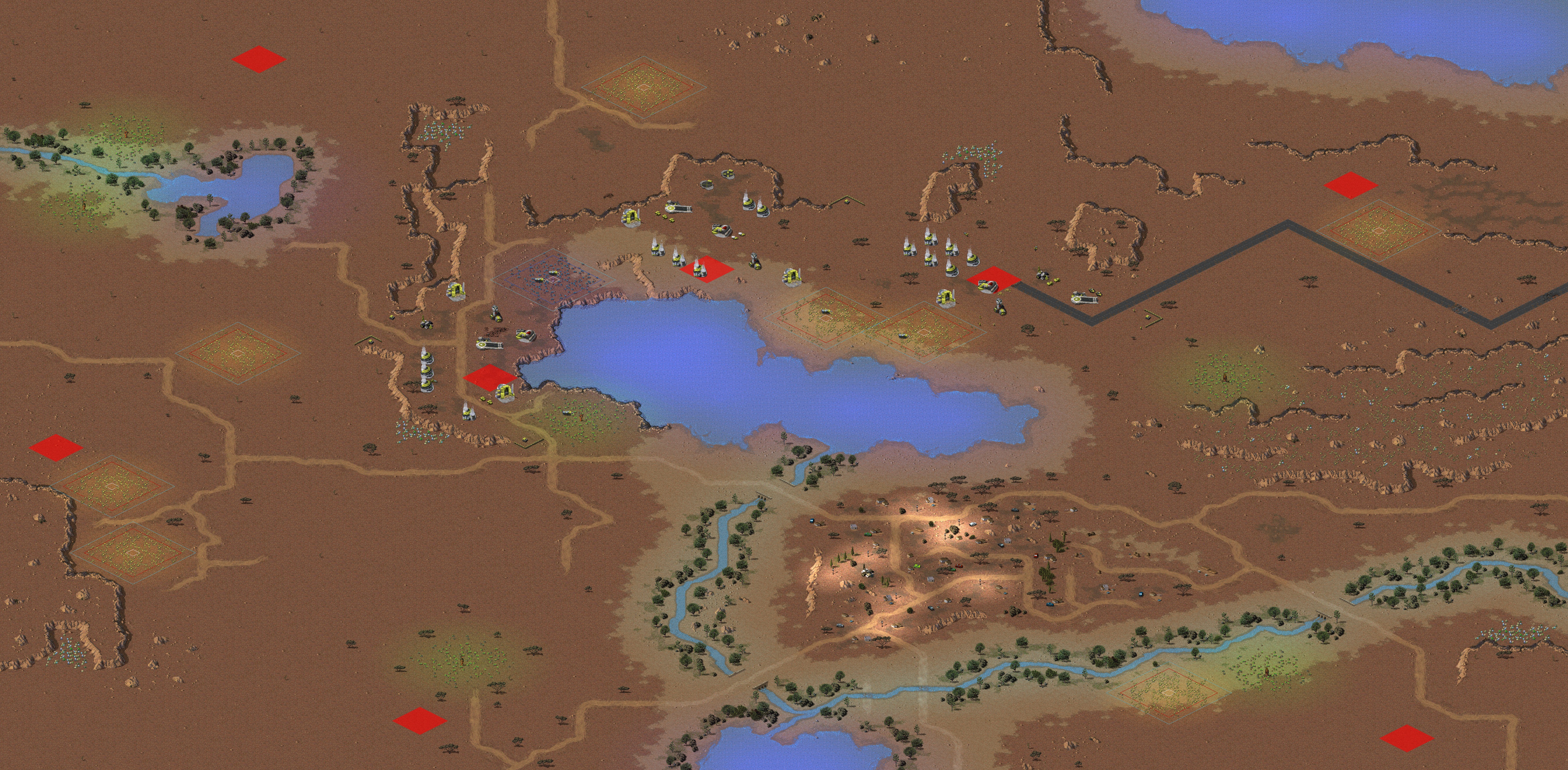 Rendered map: Multiplicating Force (Lunatic)