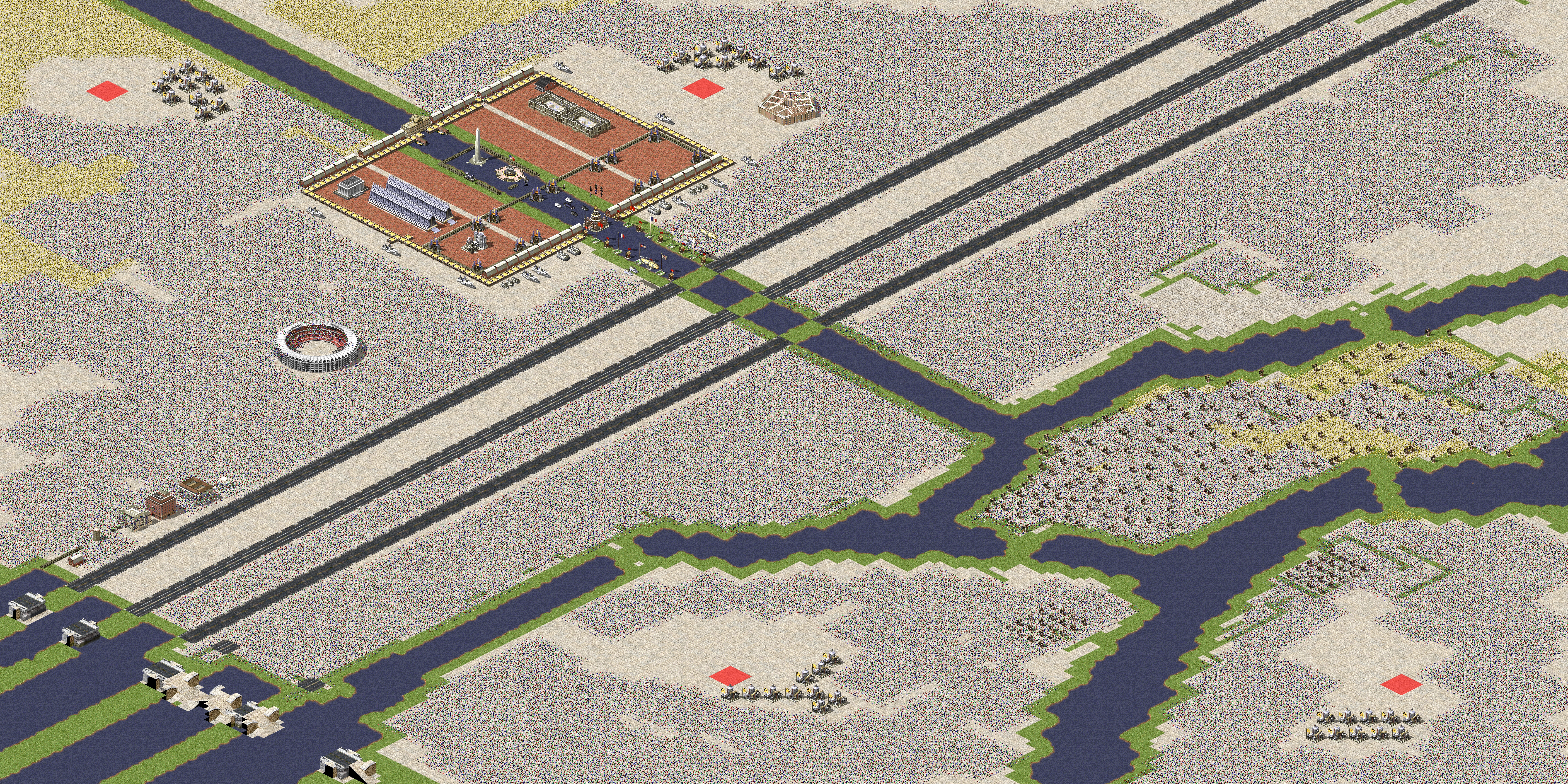 Rendered map: City Battle