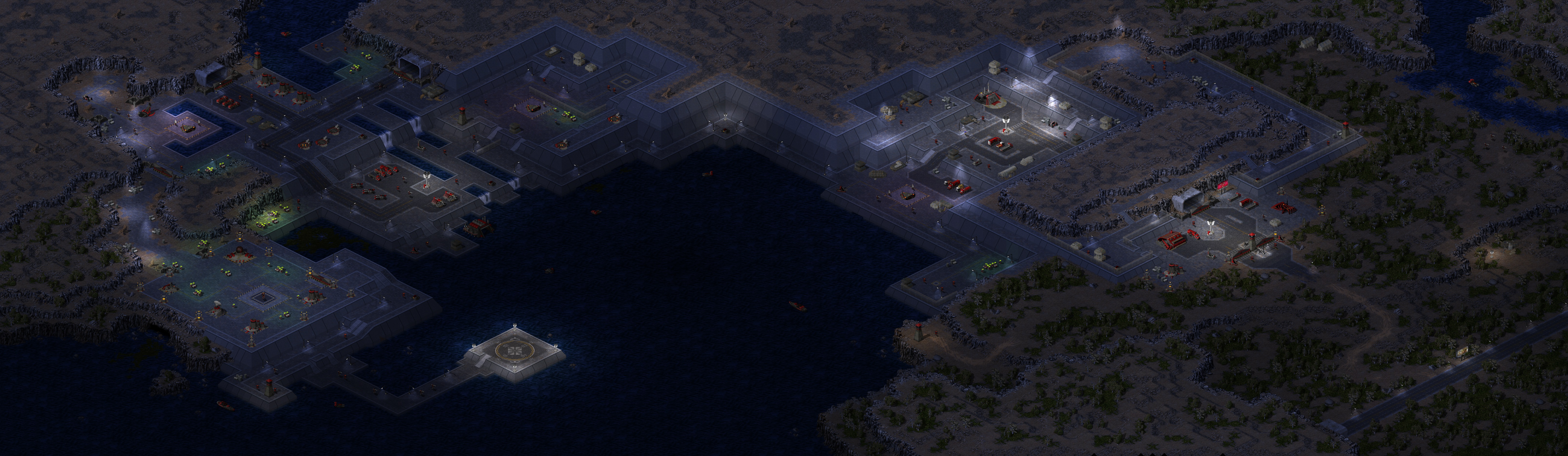 Rendered map: Mission 15 - Operation Falcon