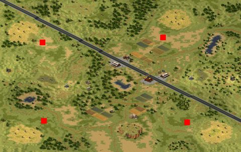 Rendered preview of California Freeway SE - Yuri Ladder