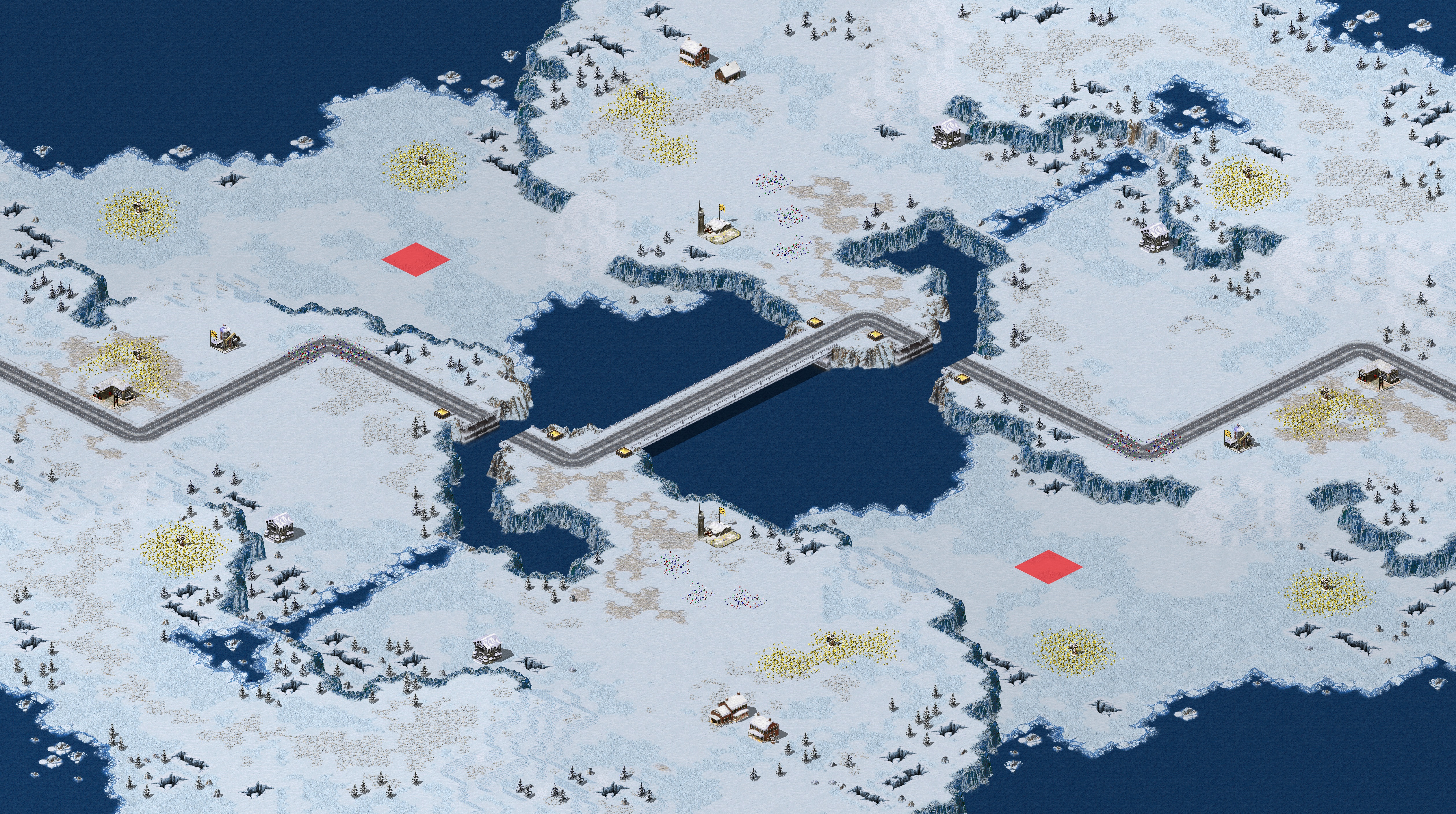 Rendered map: 姑射 - 赛事专用