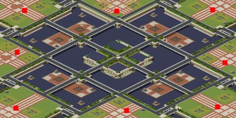 Rendered preview of Lay of the lands