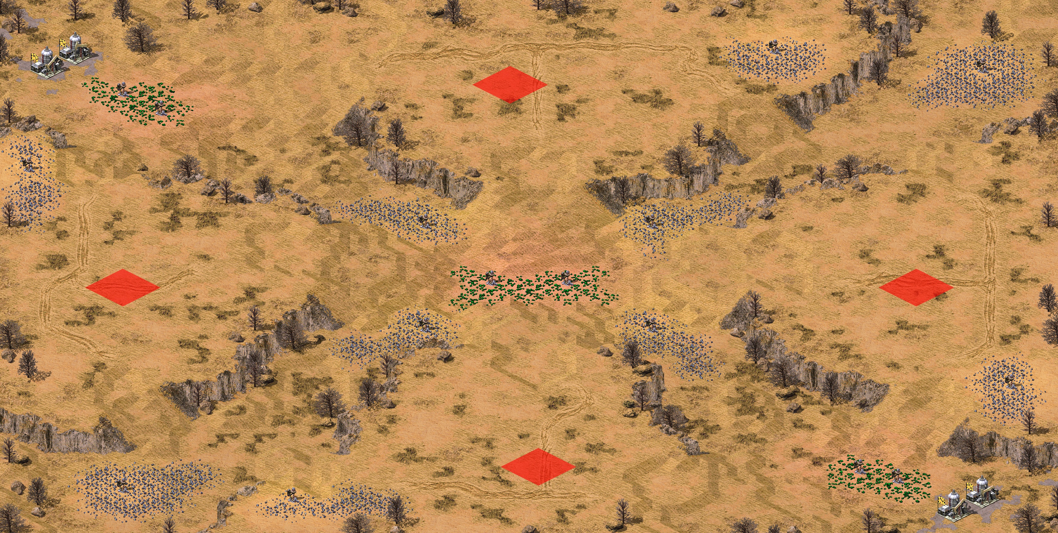 Rendered map: Dry Heat LE