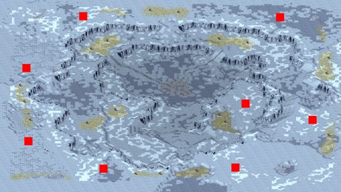 Rendered preview of Mercury Freezes Over