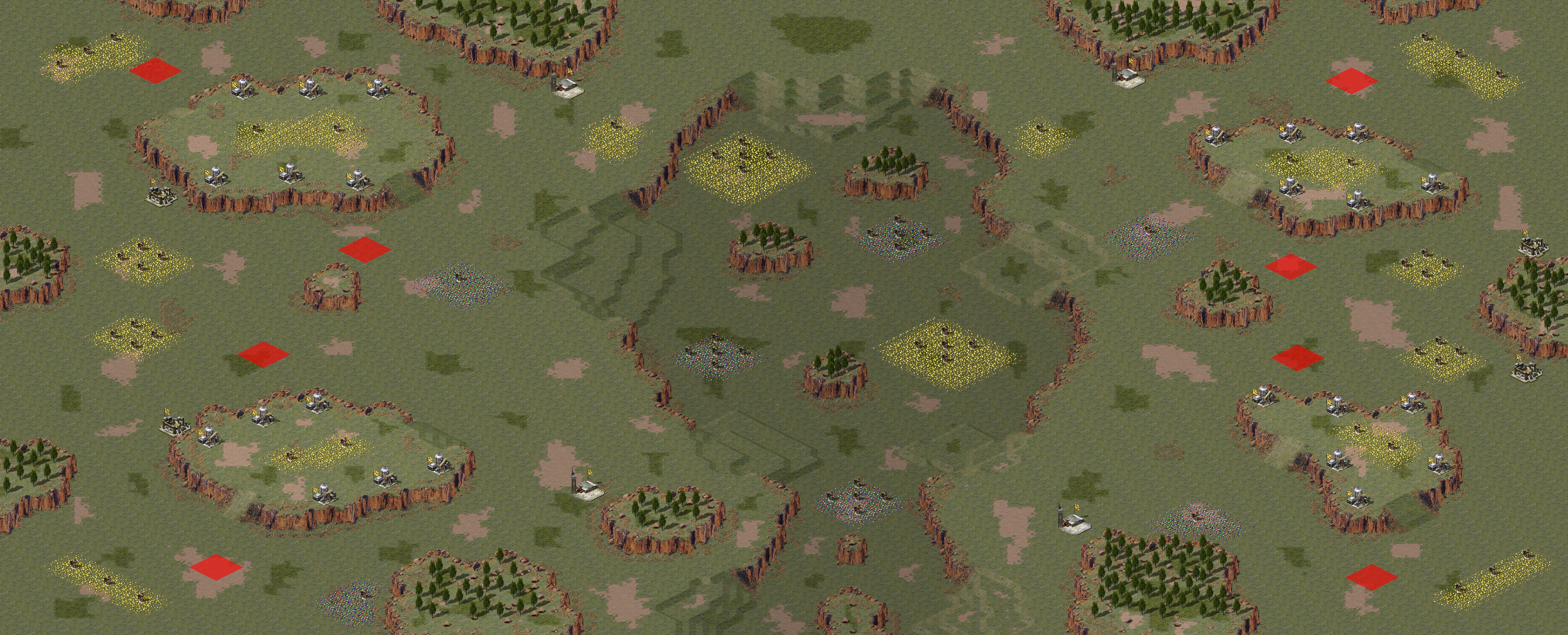 Rendered map: Cliffside Forest
