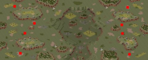 Rendered preview of Cliffside Forest