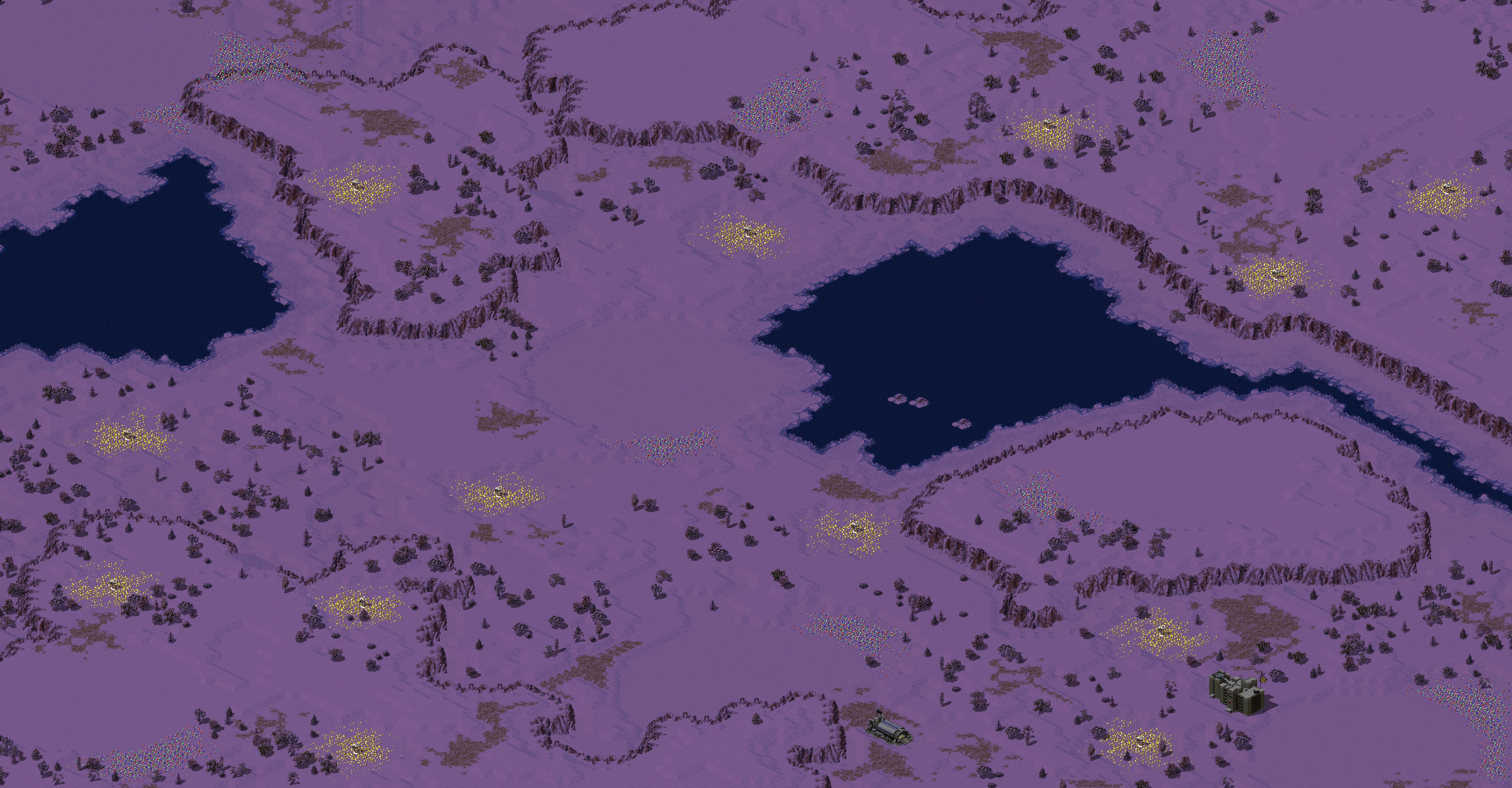 Rendered map: 随机地图003