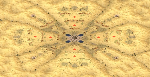 Rendered preview of Valley of the Exiles NC