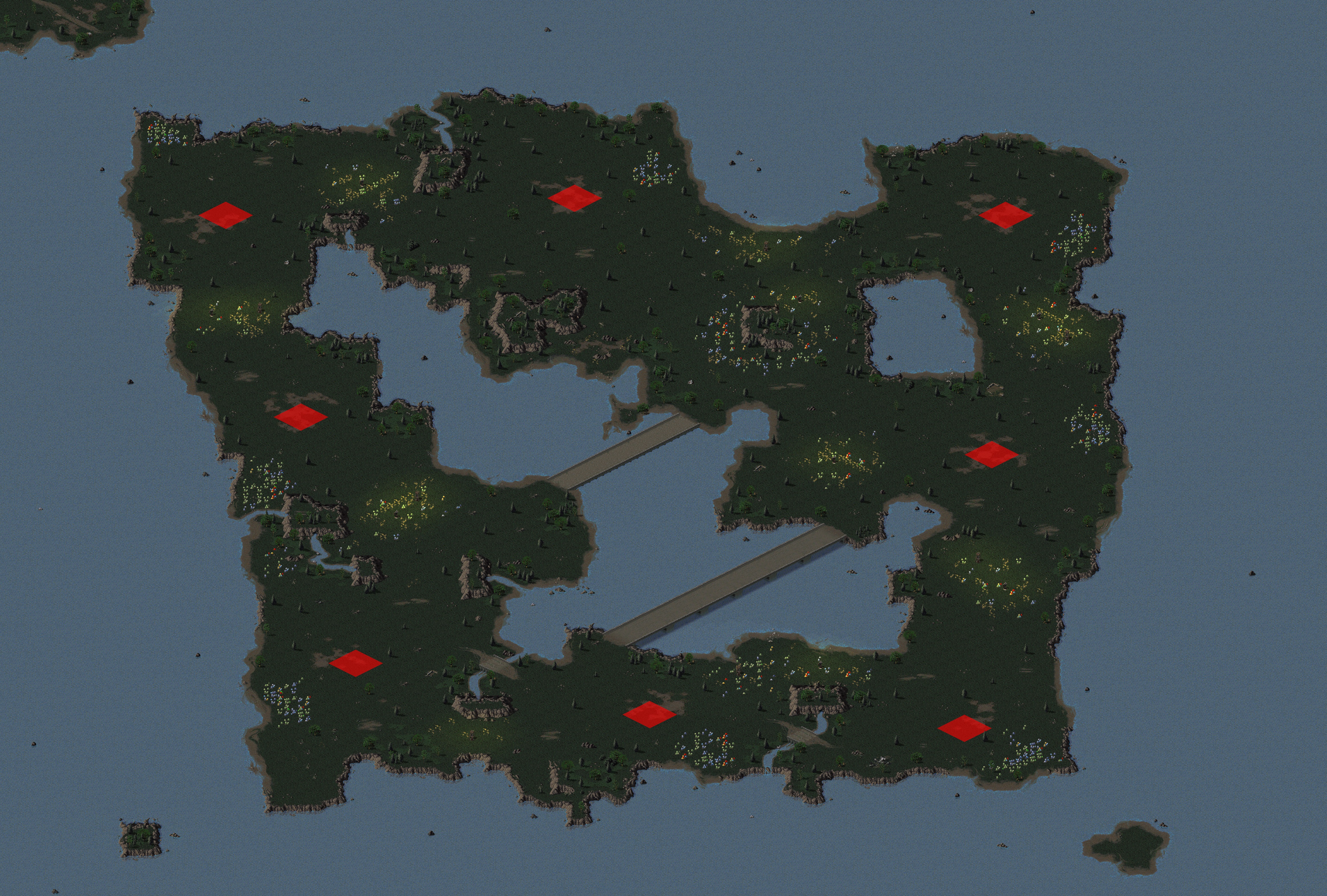 Rendered map: A Path Beyond
