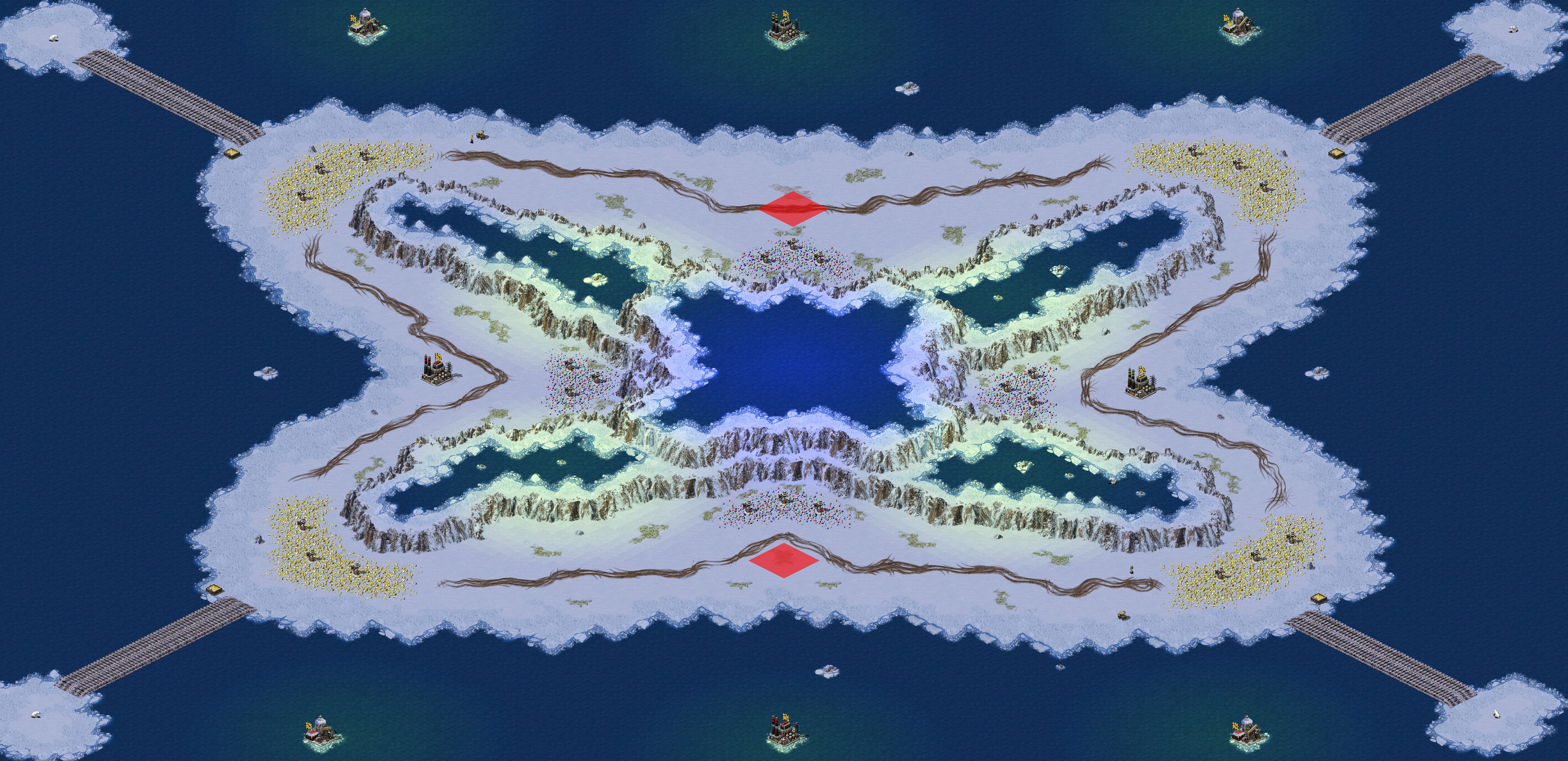 Rendered map: The Spirit of Mojo One LE