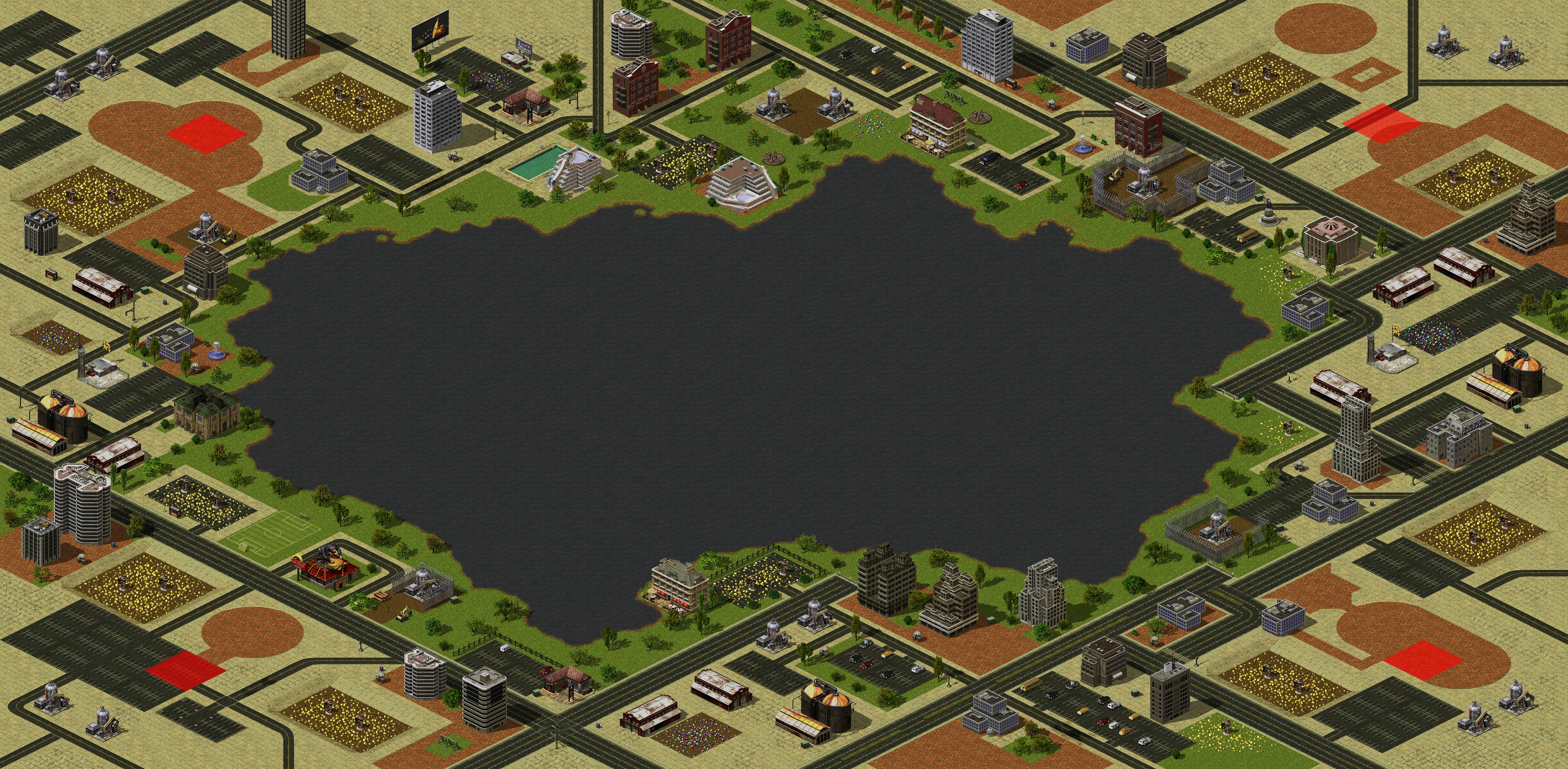 Rendered map: Invasion Confirmed