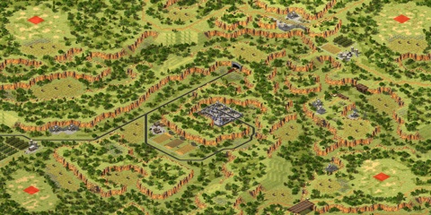 Rendered preview of Reborn 2.0 - Mountain Adventures