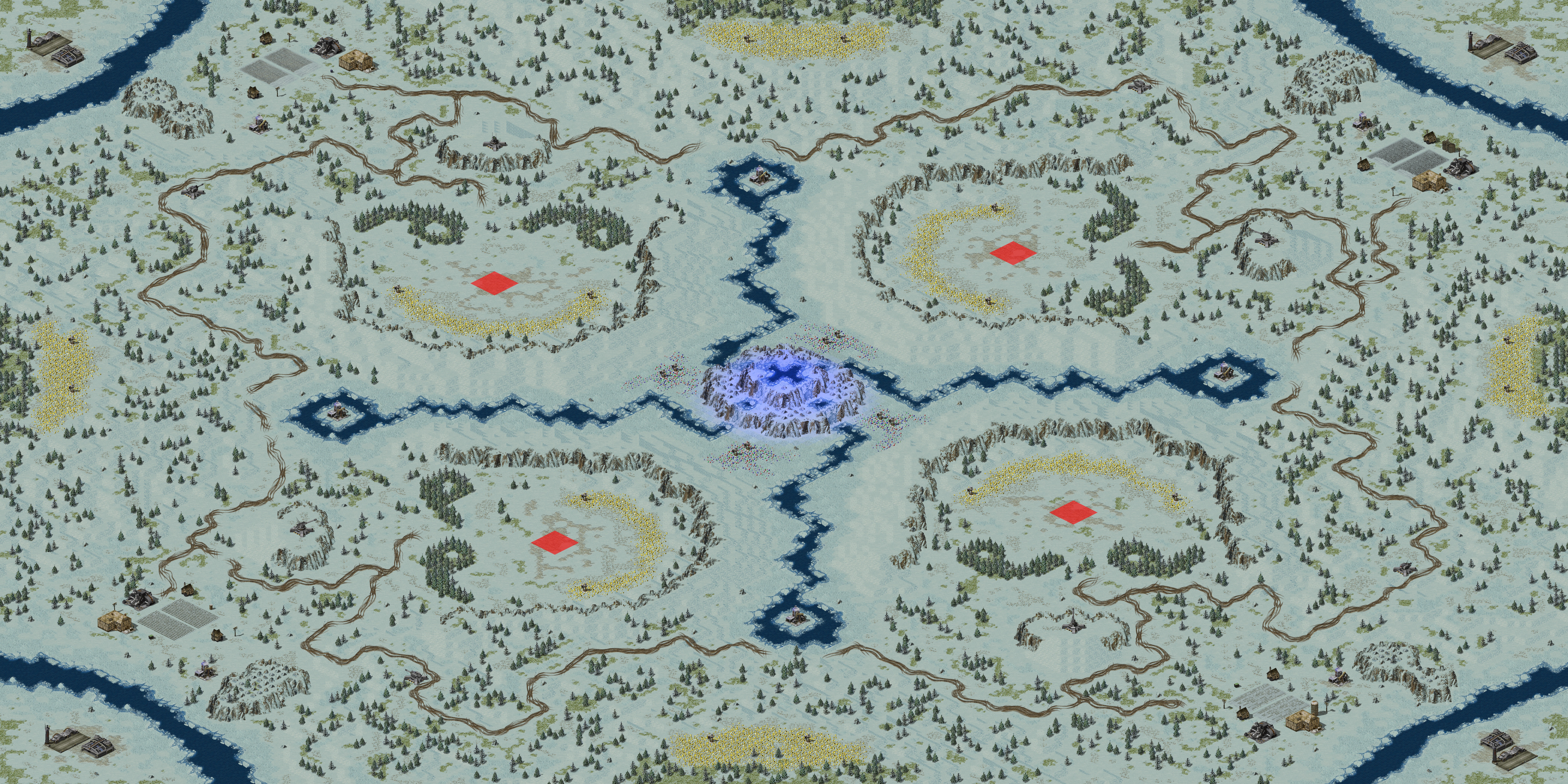 Rendered map: Stratification
