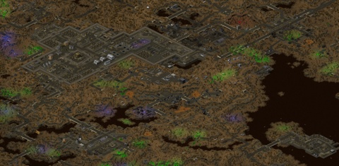 Rendered preview of Nod Mission 16: Eagle's Fall