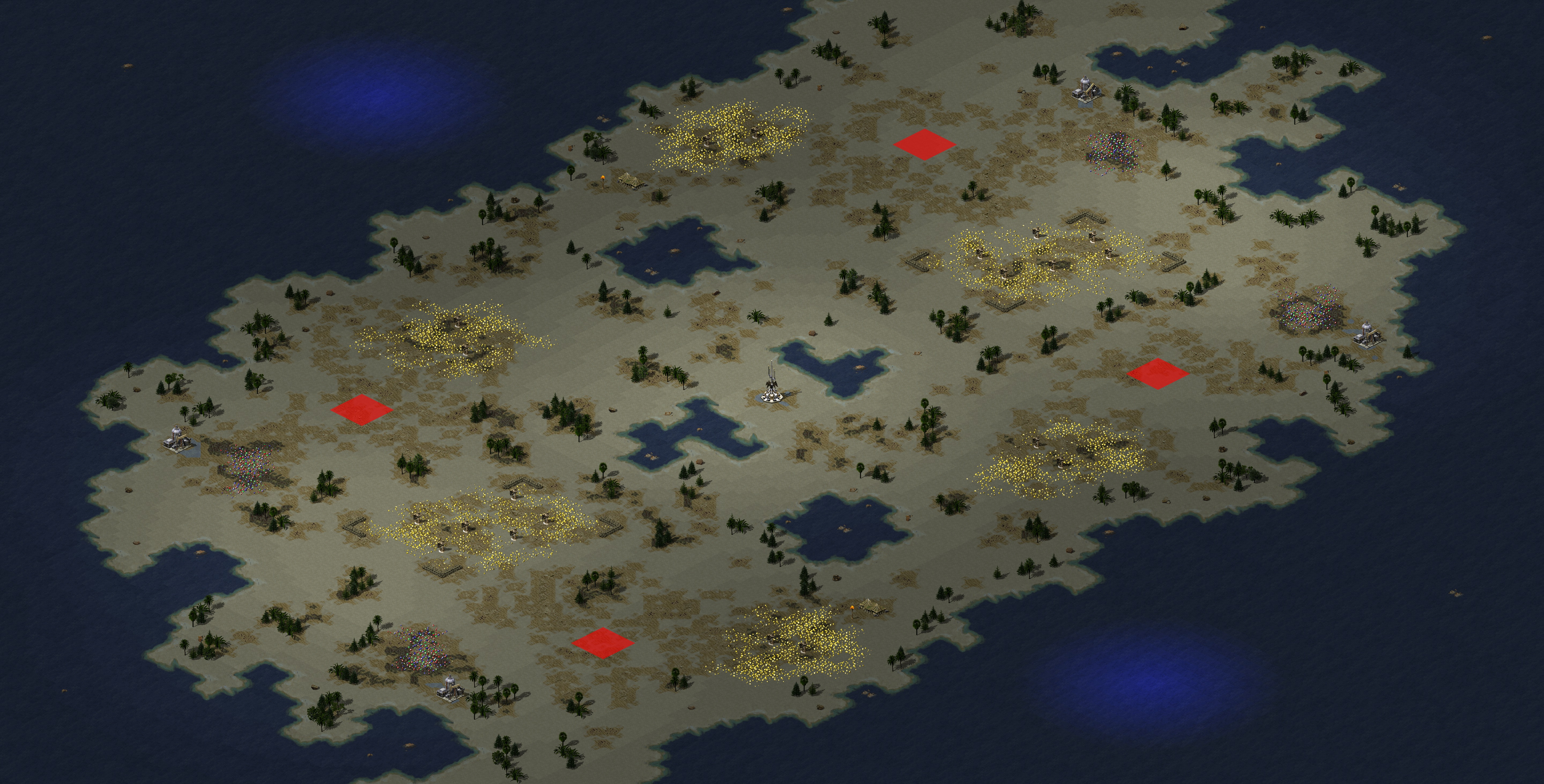 Rendered map: Parallel North