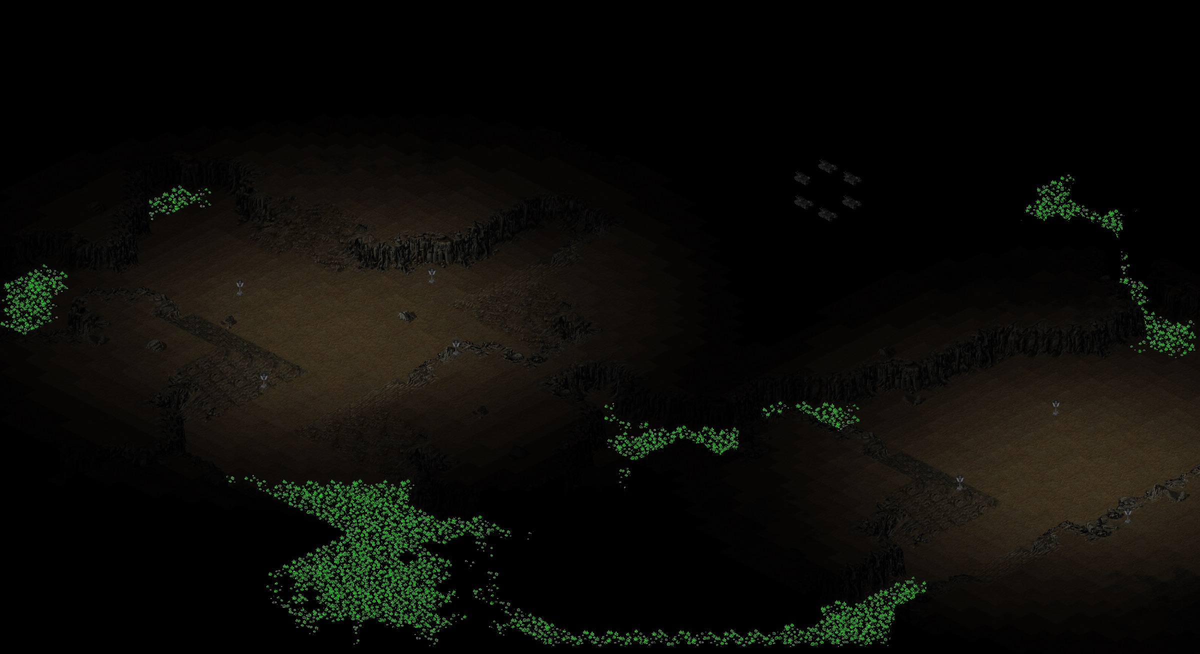 Rendered map: Night Raids