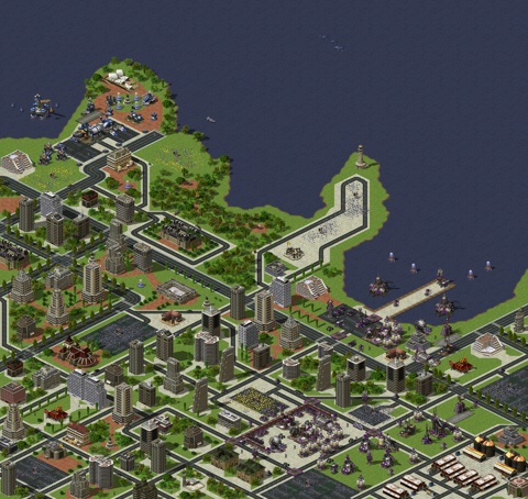 Rendered preview of Allied Mission 5: Clones Down Under