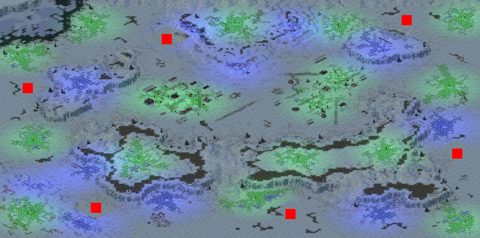 Rendered preview of No where to run