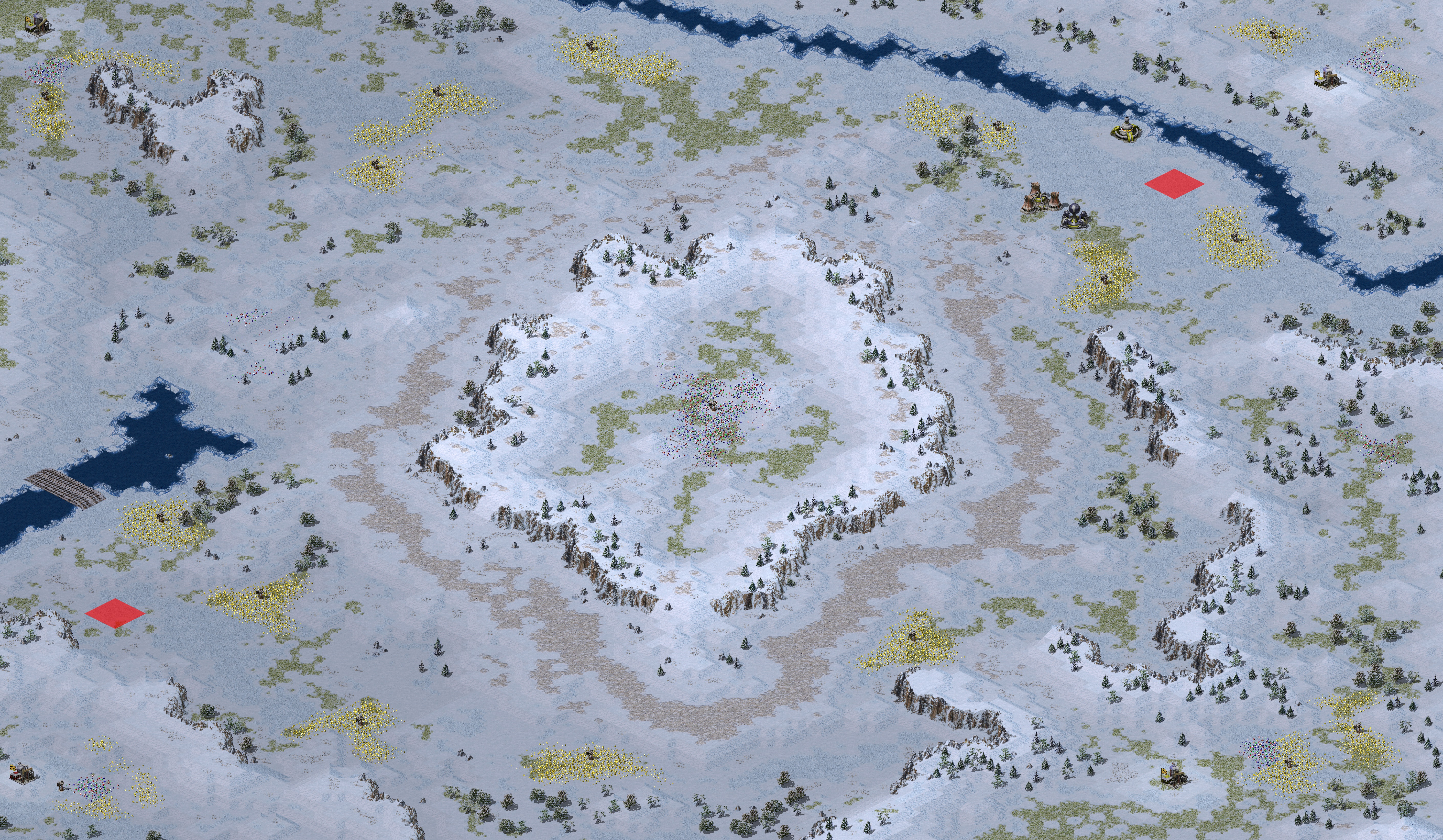 Rendered map: Unfair Match 3