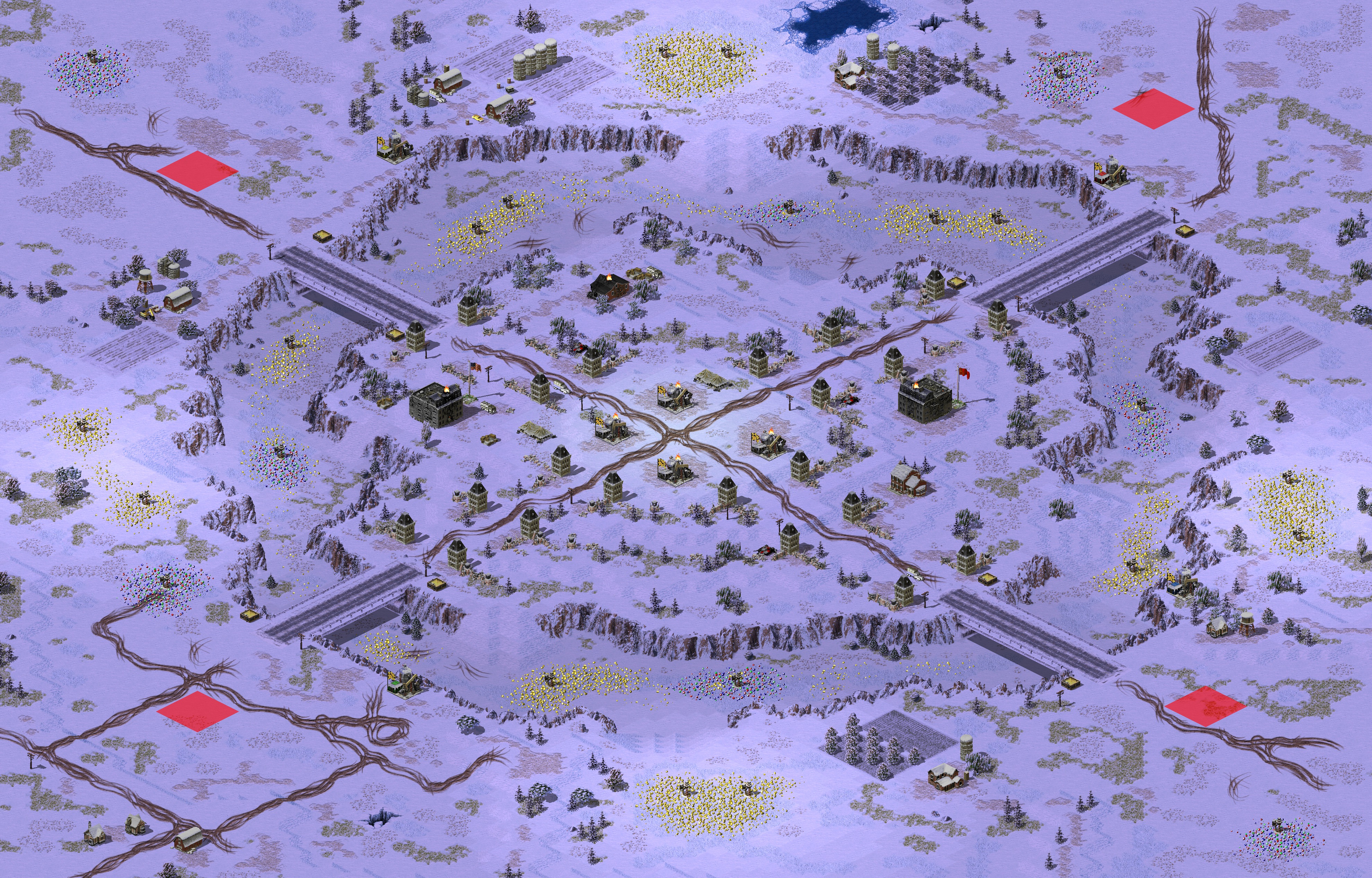 Rendered map: Buffed High Ground