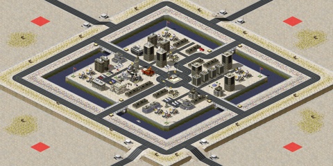 Rendered preview of Rush to the middle (by Thrawn 28)