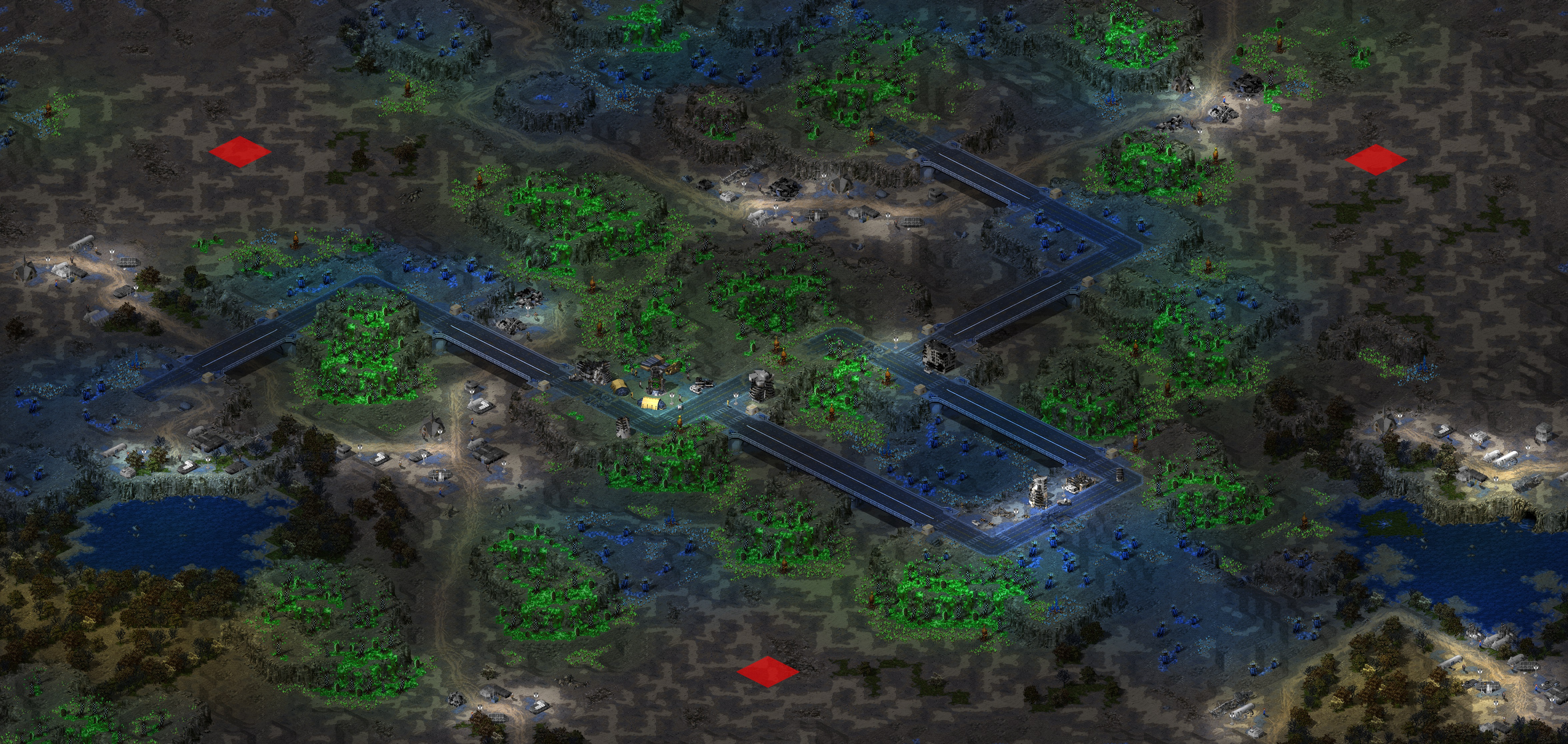 Rendered map: Mutation Triad