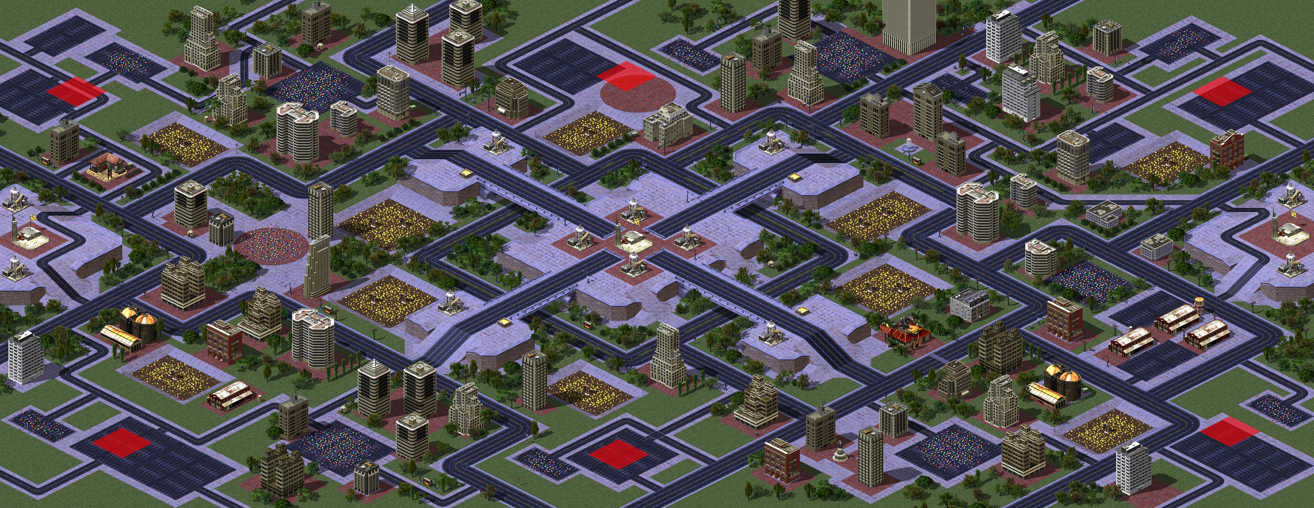 Rendered map: Kalifornia (6)