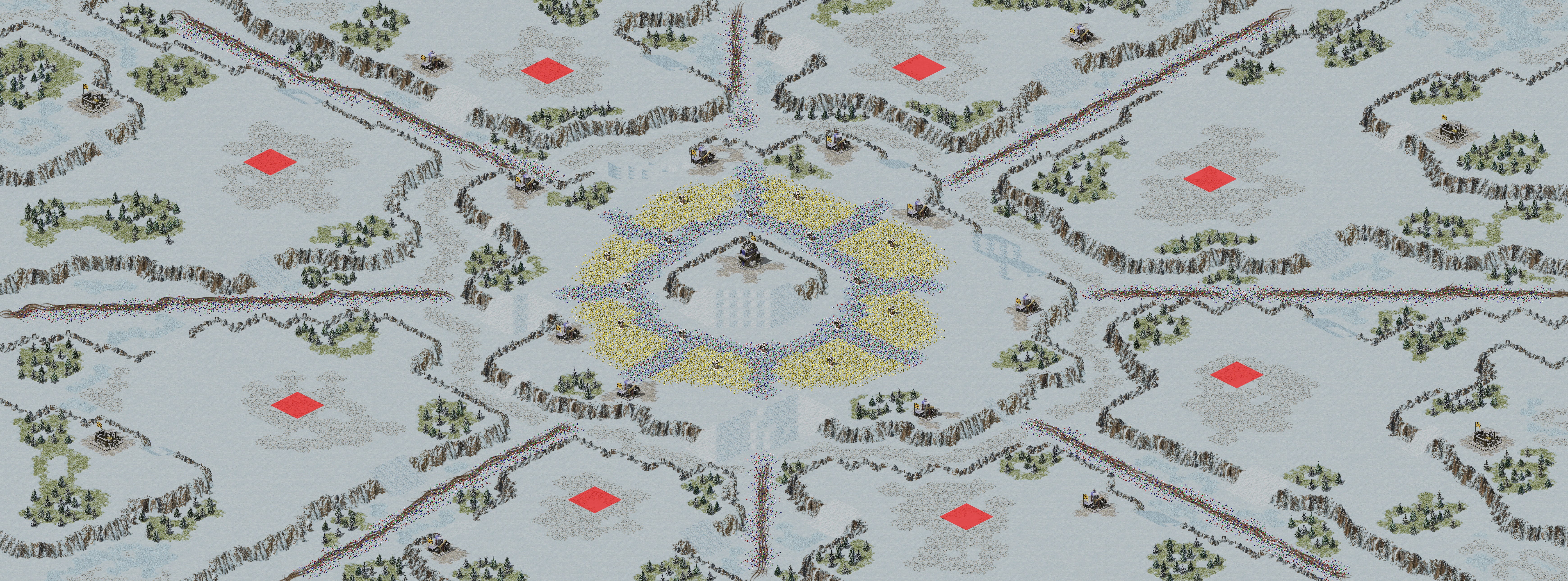 Rendered map: Frozen Sun