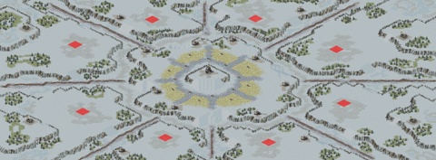 Rendered preview of Frozen Sun